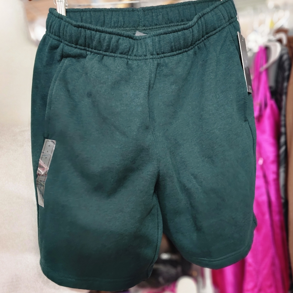 Mens Shorts VRST 8" Fleece Short Mineral Teal Heather New with Tag - Picture 12 of 15